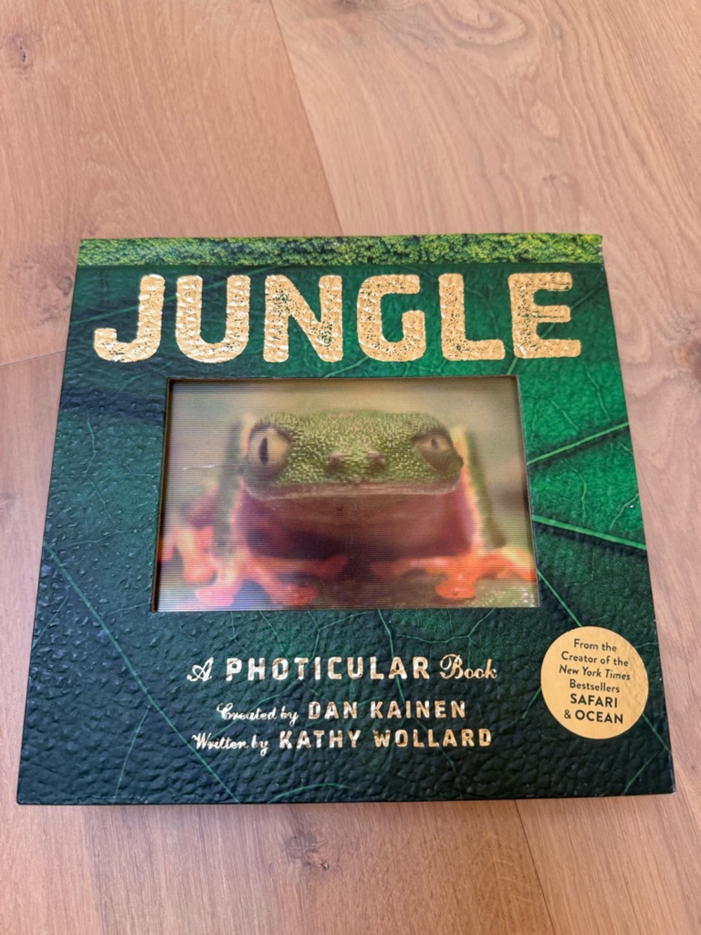 Jungle Photicular Book - Green